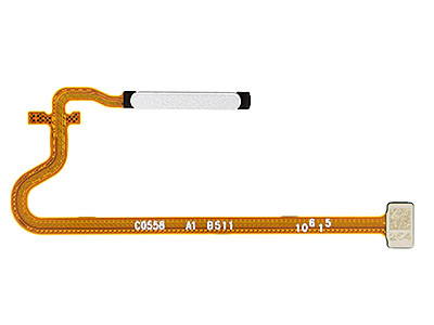 Oppo A5 5G - Flat Cable + Lettore Impronta Mist White