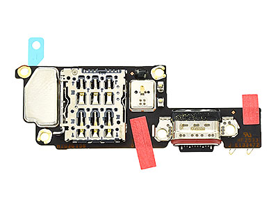 Oppo Find X9 Pro 5G - Sub Board + Plug In + Microfono + Lettore Sim Card