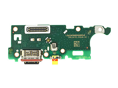 Oppo Oppo A6 4G - Sub Board + Plug In + Microfono