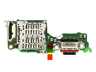 Oppo A6 Pro 5G - Sub Board + Plug In + Microfono + Lettore Sim