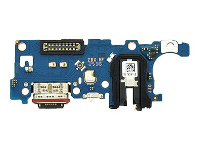 Oppo Oppo A6X 5G - Sub Board + Plug In + Microfono + Jack Audio