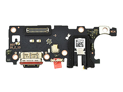 Oppo Oppo A6X  - Sub Board + Plug In + Microfono + Jack Audio