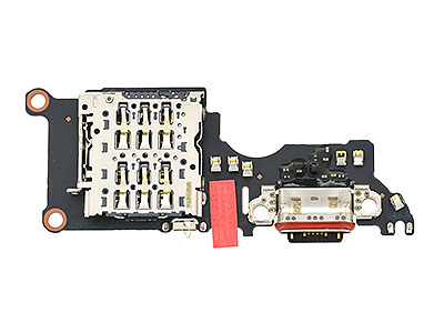 Oppo Reno13 F 5G - Sub Board + Plug In + Microfono + Lettore Sim