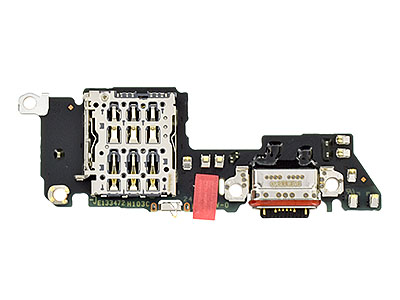 Oppo Reno13 Pro 5G - Sub Board + Plug In + Microfono + Lettore Sim