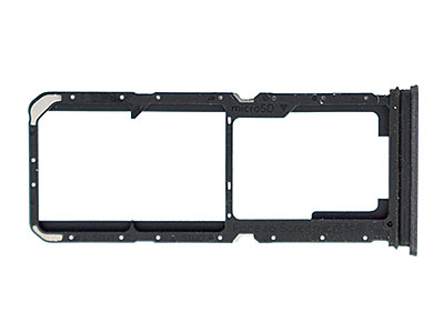 Oppo A5 4G - Sportello Dual Sim card/SD Card Midnight Purple