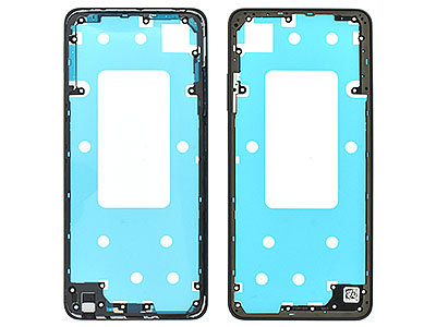 Oppo A5 4G - Rear Cover + Tasti Volume Dark Purple