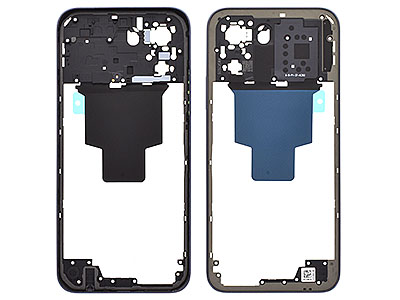 Oppo Oppo A6X  - Rear Cover + Tasti Volume + Antenna NFC Plum Purple