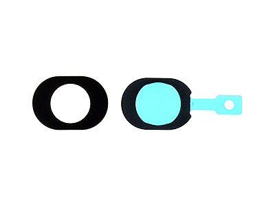 Oppo Reno13 Pro 5G - Vetrino Camera Posteriore Ultra Wide + Adesivo Black