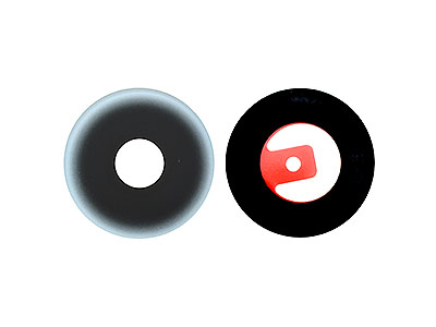 Oppo Reno14 F 5G - Vetrino Camera Ultra Wide 50MP + Adesivo Opal Blue